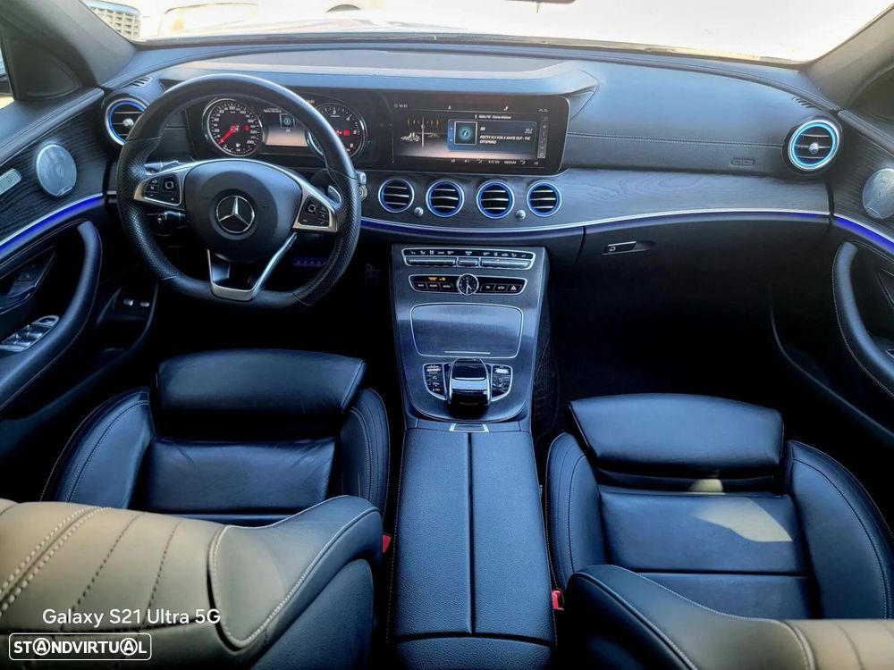 Mercedes-Benz E 220 d AMG Line - 15