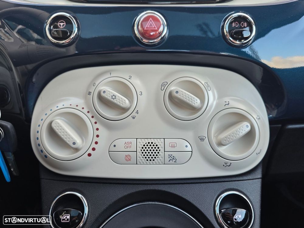 Fiat 500 1.2 Lounge Dualogic S&S - 15