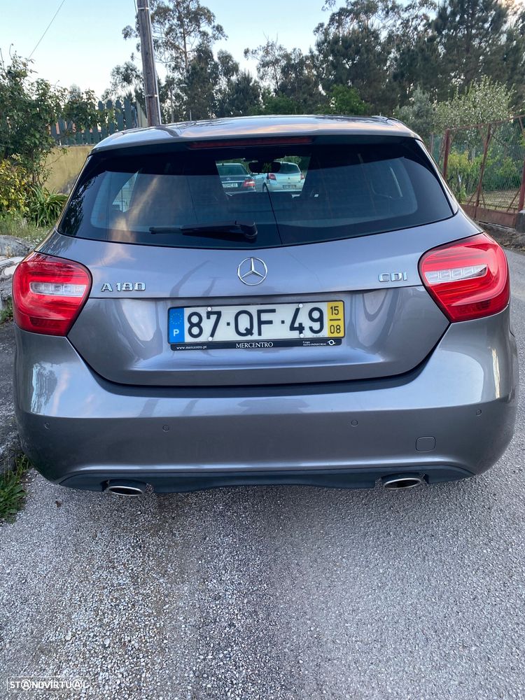 Mercedes-Benz A 180 CDI BE Edition Urban - 4