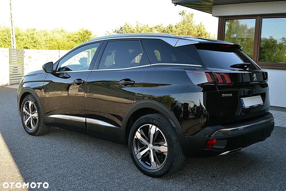 Peugeot 3008 BlueHDi 130 Stop & Start EAT8 GT Pack - 5