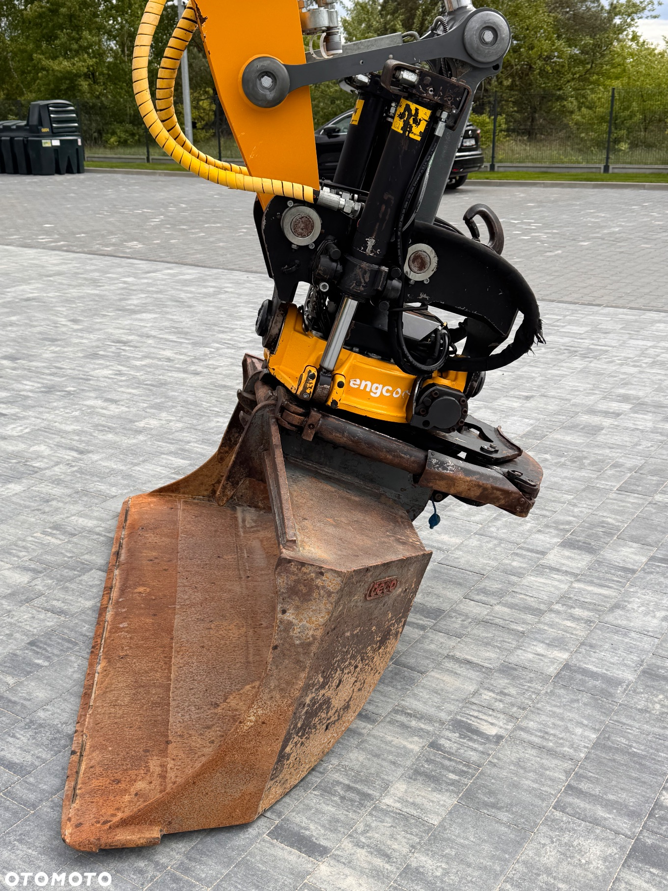 Liebherr A916 |2018r|rototilt ze szczypcami |centralne smarowanie |w orginale|serwisowana| - 5
