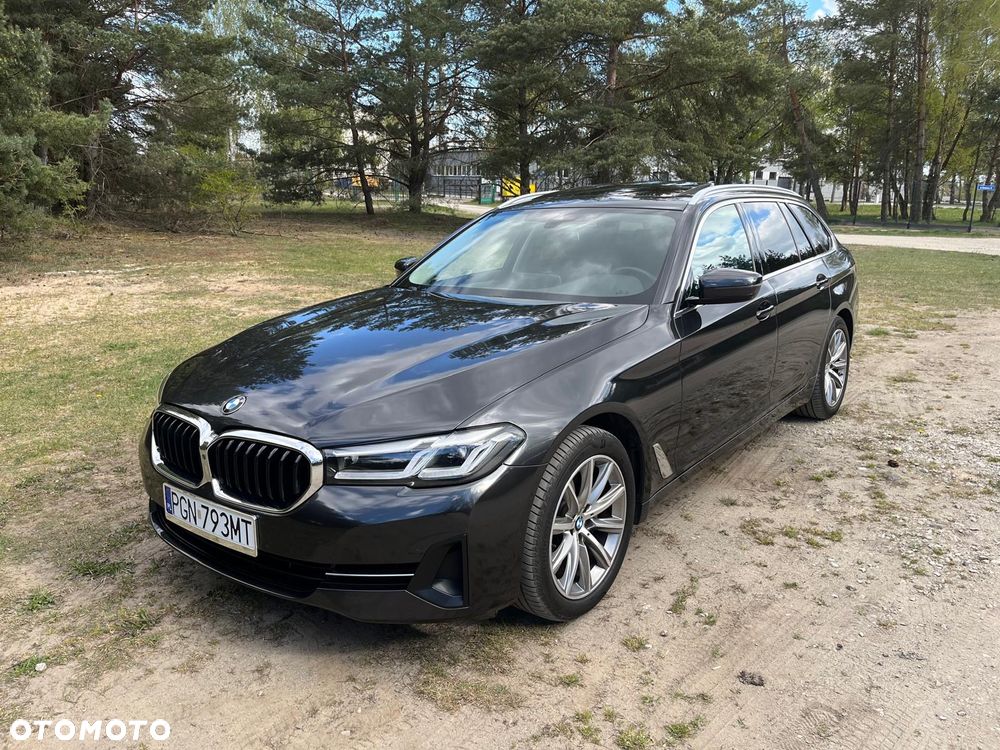 BMW Seria 5 520d Luxury Line sport - 2