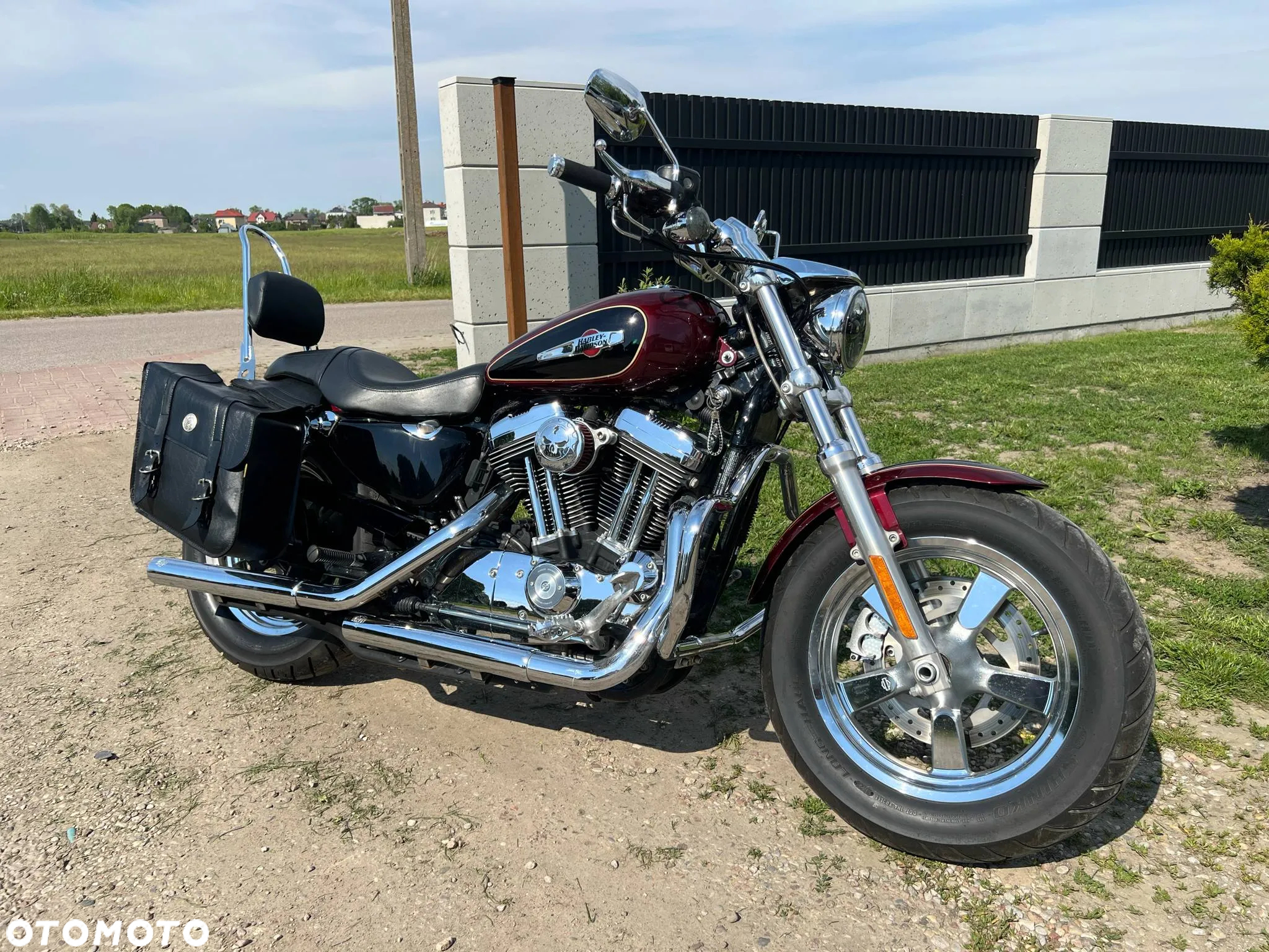 Harley-Davidson Sportster Custom 1200C - 3