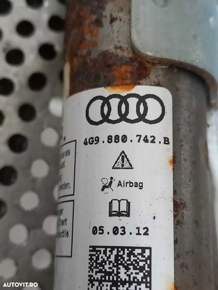 Airbag Cortina Audi A6 4G C7 Combi Variant An 2011-2012-2013-2014-2015-2016-2017-2018 Cod 4GB 4GB - - 6