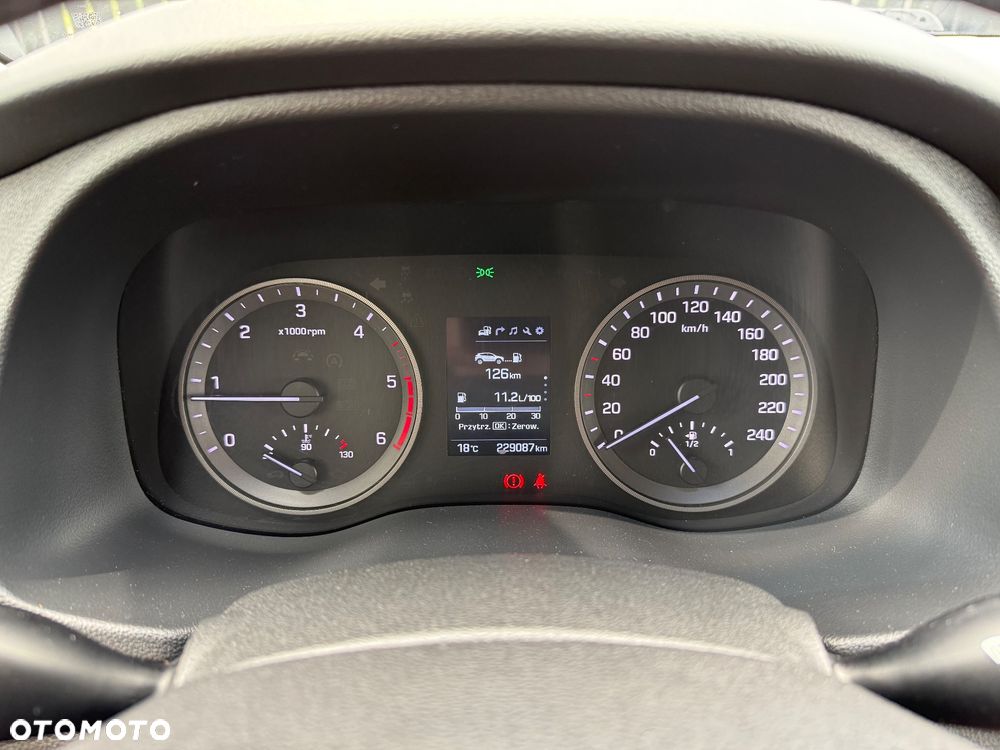 Hyundai Tucson blue 1.7 CRDi 2WD Advantage - 19
