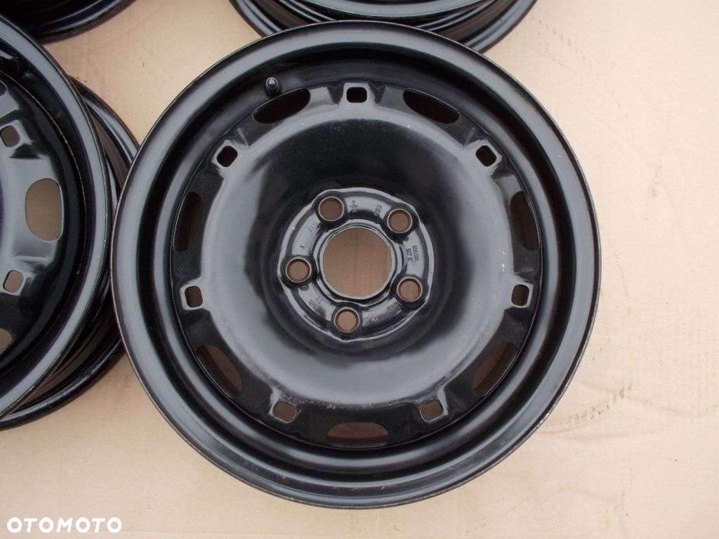 4x Felgi 14 VW Polo V VI Clasic Skoda Fabia I II III Seat Ibiza 5x100 ET35 - 8