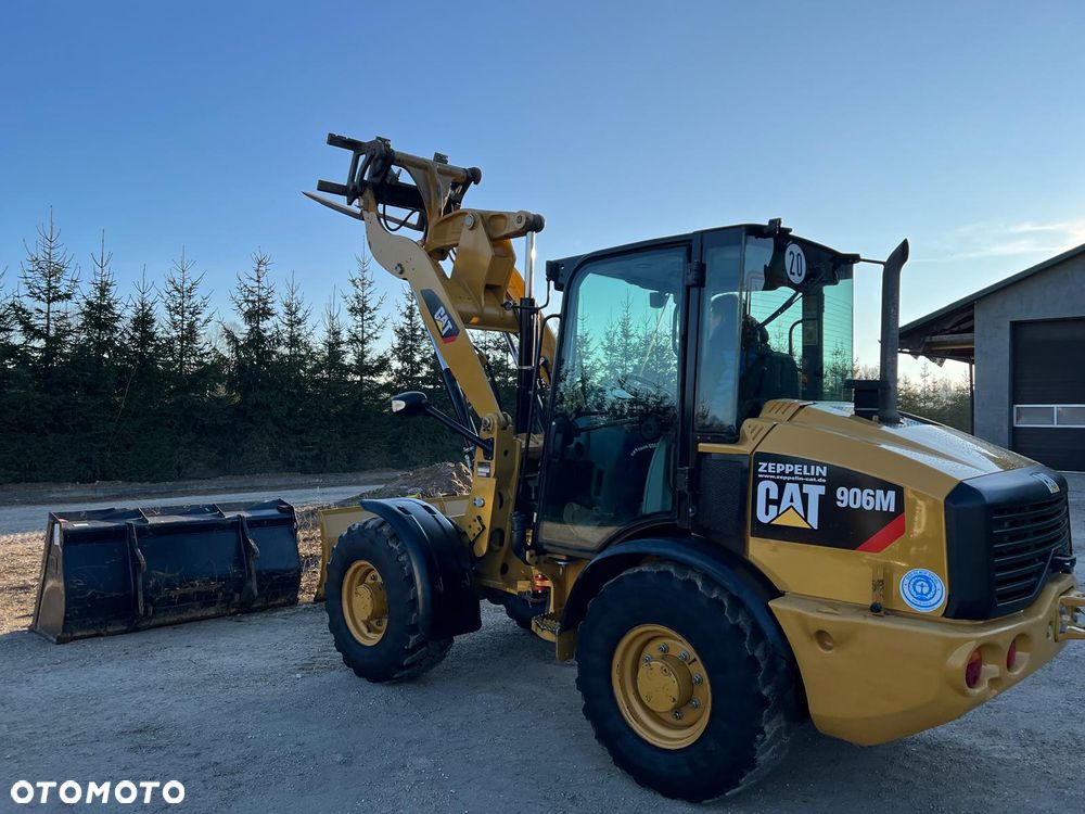 Caterpillar ŁADOWARKA CAT 906M 906 907 908 łyżka pług widły  Liebherr 506 Volvo L25 - 29