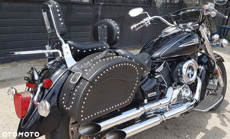 Sakwy motocyklowe skórzane honda yamaha suzuki kawasaki - 2