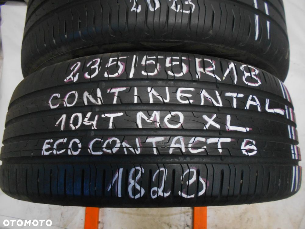 OPONY 235/55R18 CONTINENTAL ECO CONTACT 6 XL MO DOT 2023 6.6MM - 3