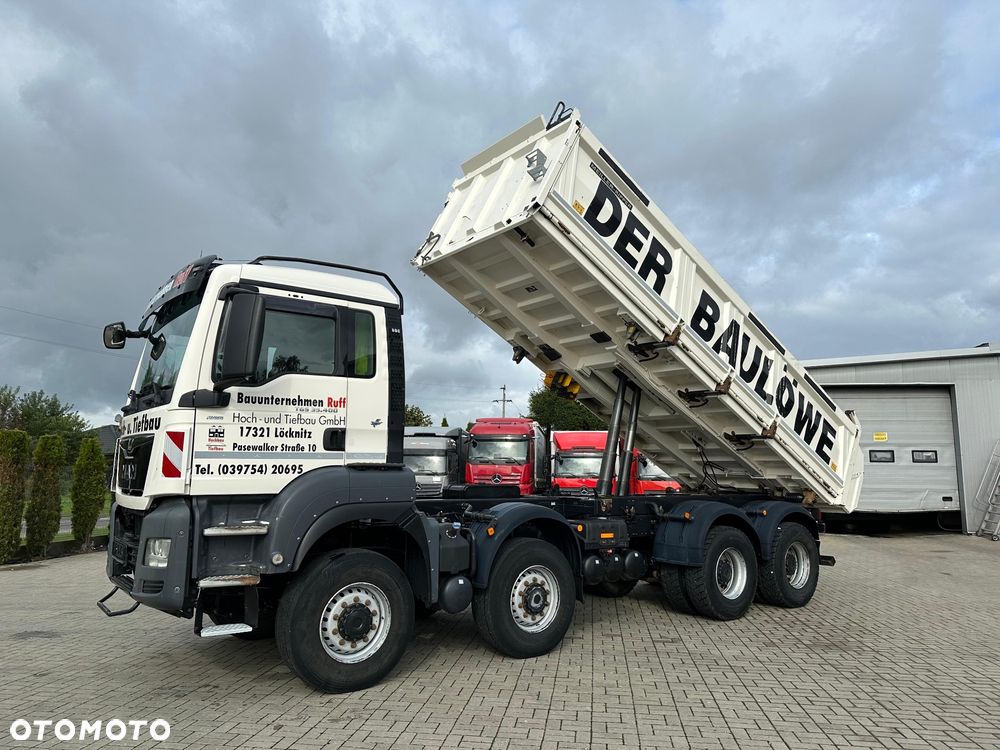 MAN TGS 35.400 8x8 MEILLER HYDROBURTA - 4