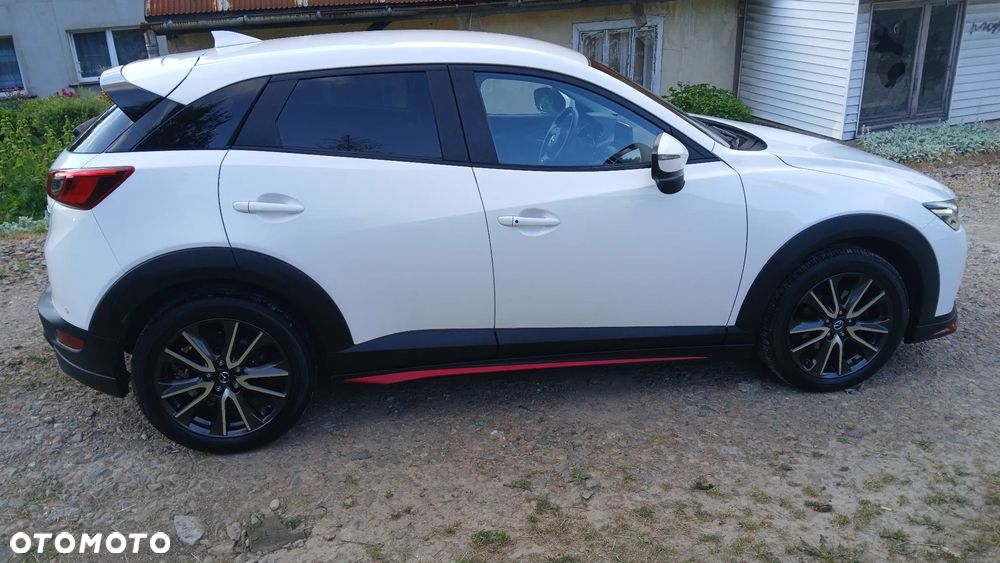 Mazda CX-3 SKYACTIV-G 150 AWD Exclusive-Line - 4