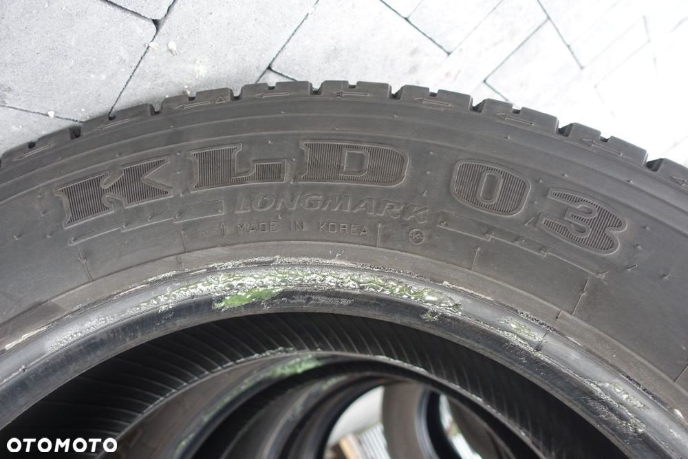 OPONY MARSHAL KLD 03 295 60 22.5 18r. - 4