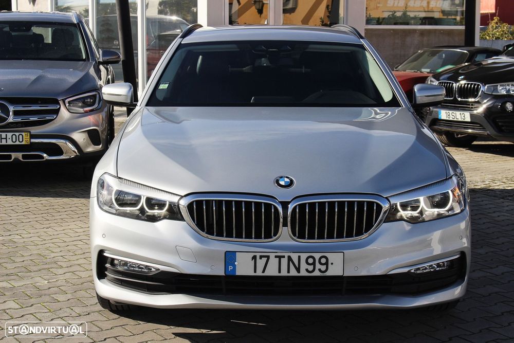 BMW 520 2017 photo 5