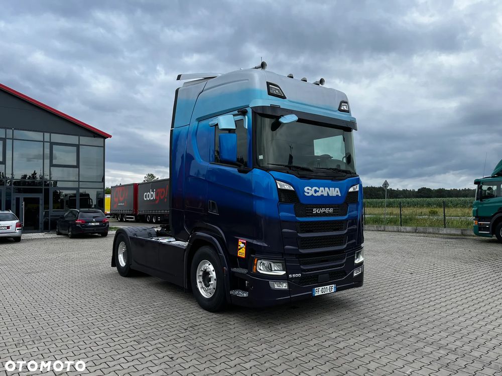 Scania S500 FULL AIR  SPROWADZONA Z FRANCJI SERWISOWANA FULL LED ALU FELGI BOGATA WERSJA - 2