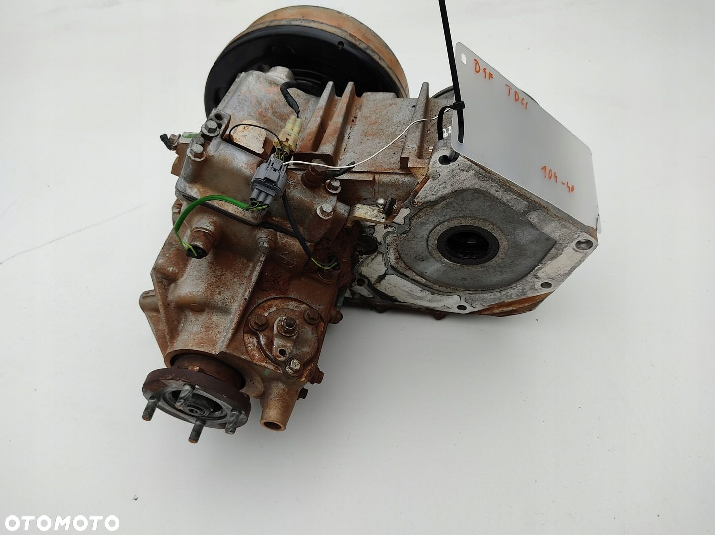 REDUKTOR SKRZYNI BIEGÓW LAND ROVER DEFENDER 2.4 TDCI 2007-2014 - 4