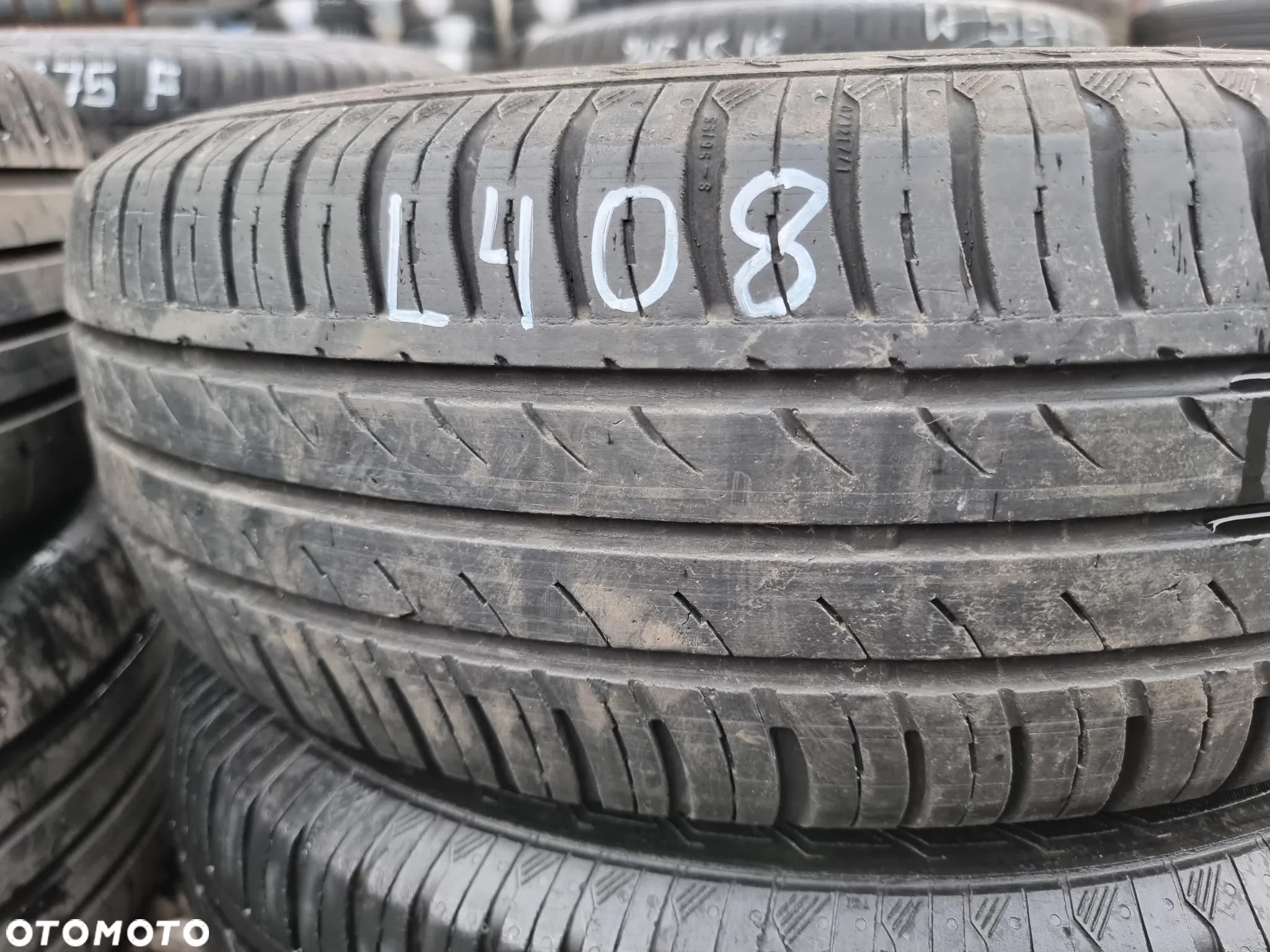 CONTINENTAL 185/70R14 88T CONTIECOCONTACT 3 (2szt.) (2x5,0) (DOT: 1x3910 1x2812) L408 - 2