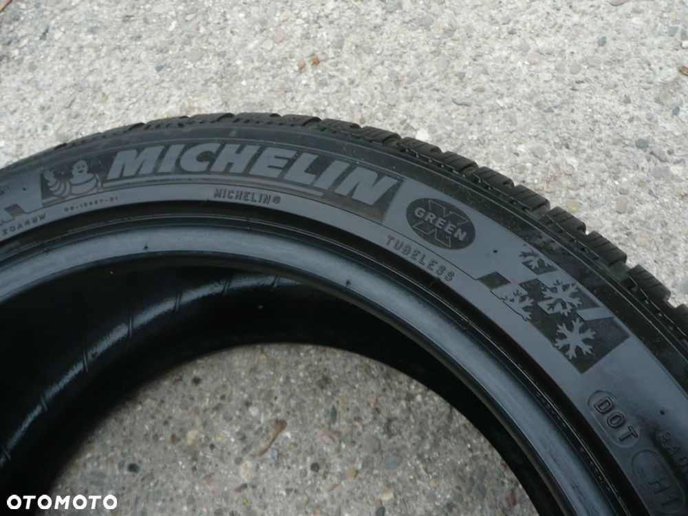 20” - MICHELIN - 265/40 r20 cali - ZIMOWE Opony Alpin - stan BDB - GWARANCJA !  + Możliwy MONTAŻ !! - 2