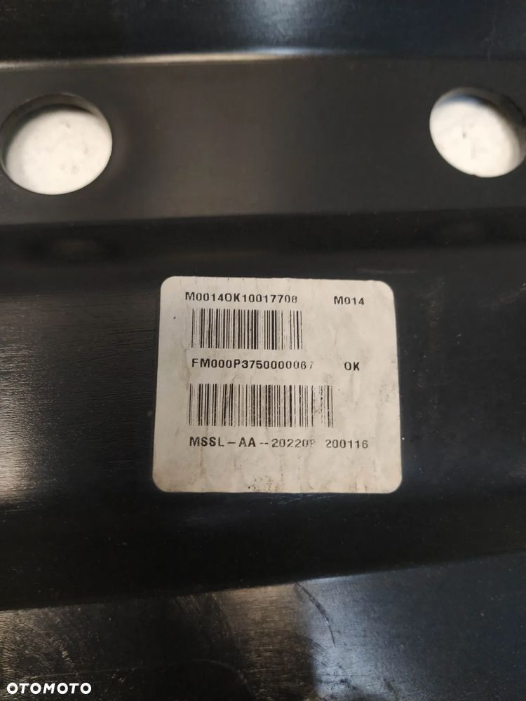 FORD RANGER III IV V (3 4 5) OSŁONA PODWOZIA ZBIORNIKA PALIWA NOWY ORYGINAŁ - 4