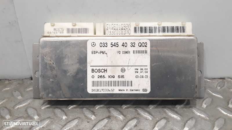 QUADRO ELÉTRICO MERCEDES-BENZ CLASE E E 320 CDI (211.026) 204CV 3222CC - 1