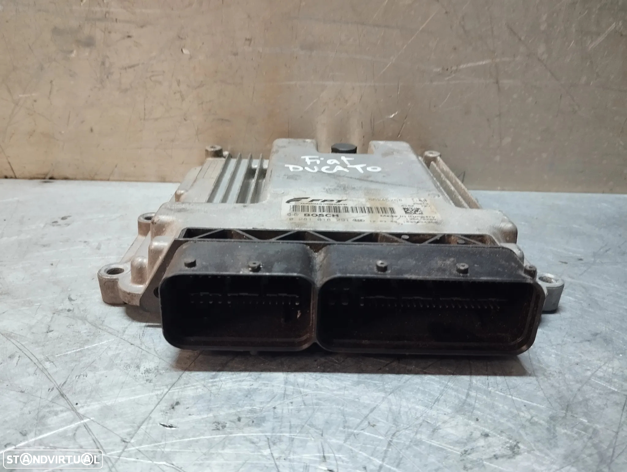 CENTRALINA DO MOTOR FIAT DUCATO 3.0JTD REF 0281018291 55245268 - 2
