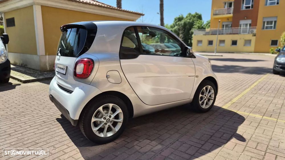 Smart ForTwo Coupé 1.0 Passion 71 Aut. - 8