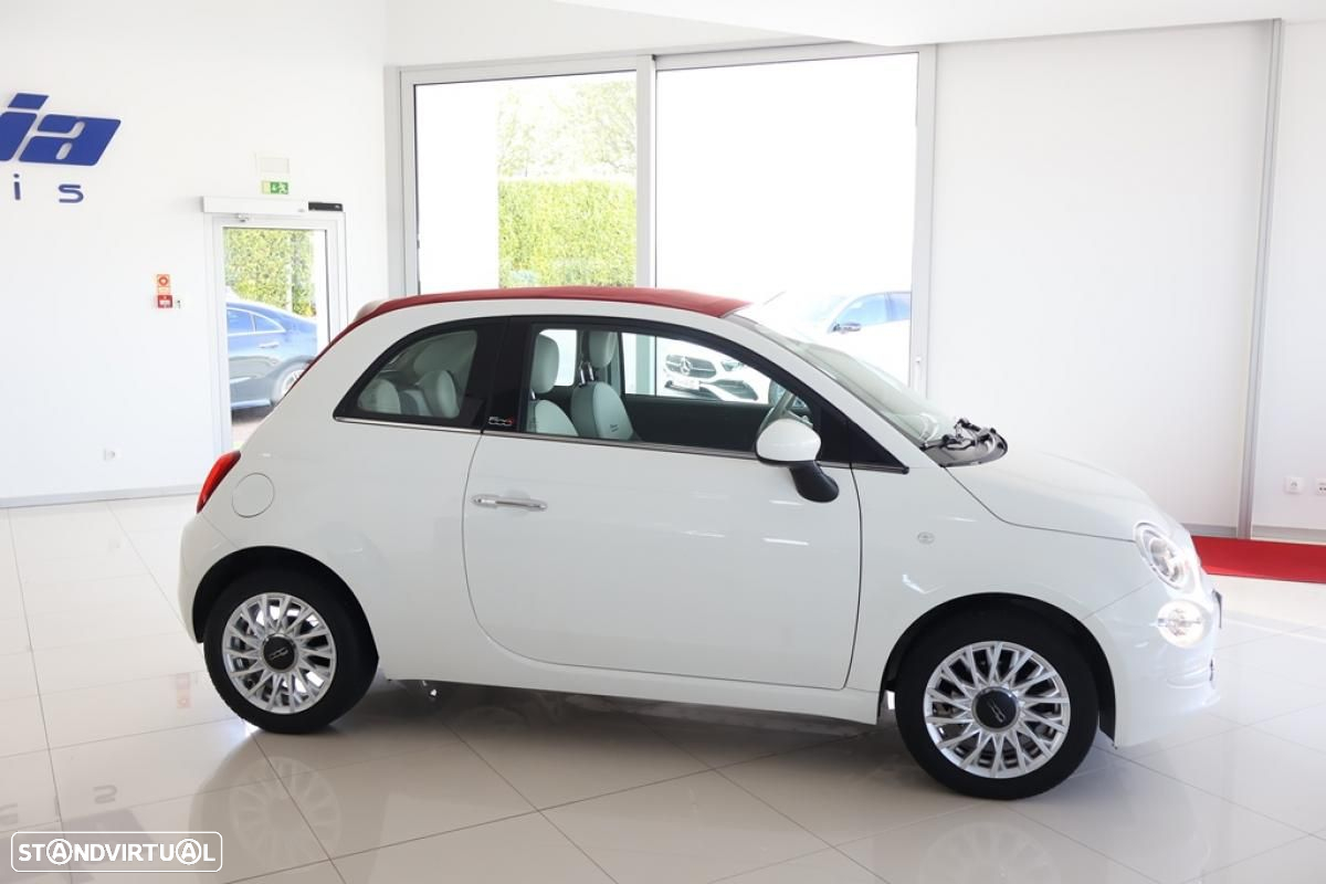 Fiat 500C 1.2 Lounge Dualogic - 19