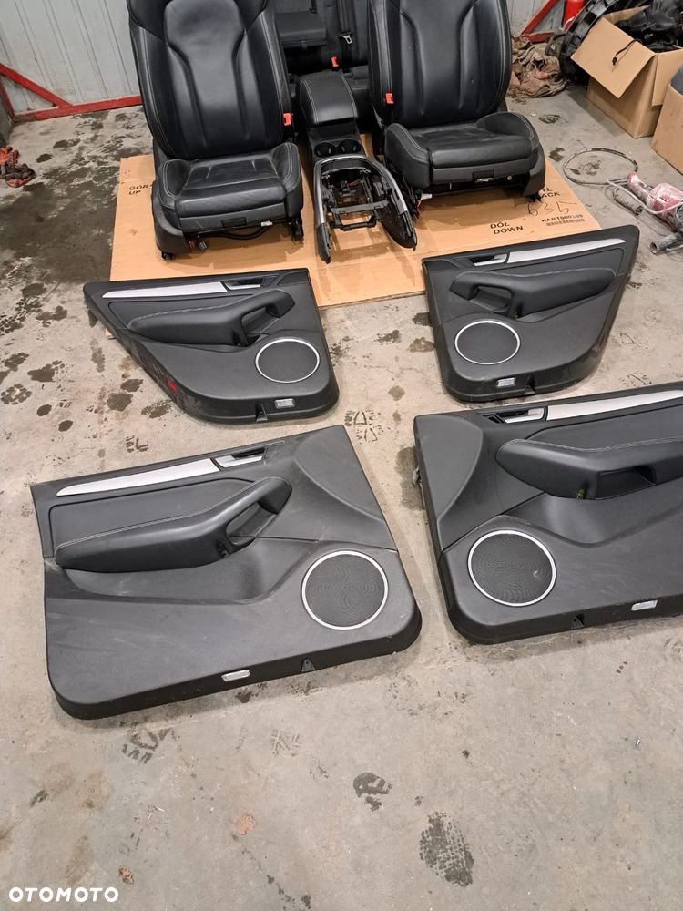 AUDI SQ5 Q5 8R fotele kanapa boczki tunel - 7