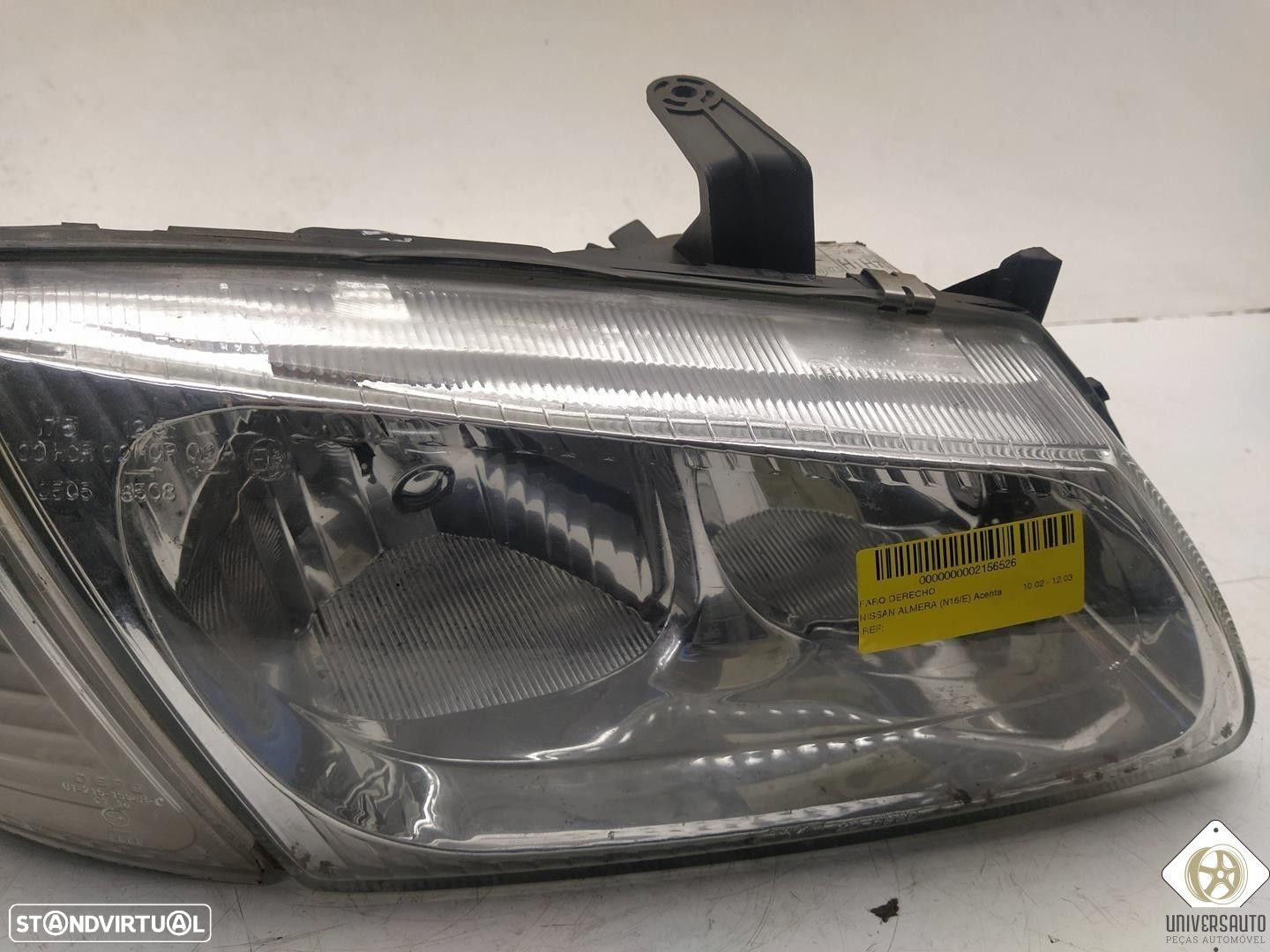 FAROL DIREITO NISSAN ALMERA II 2000 - 4