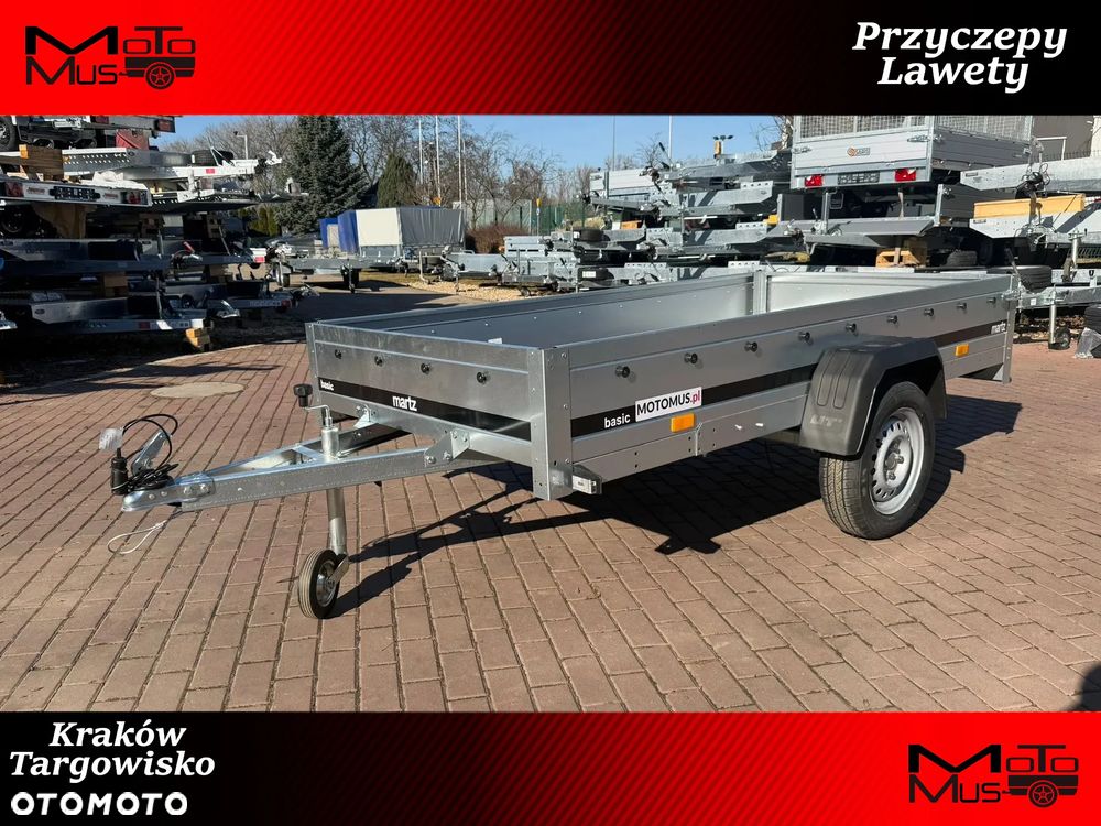 Martz Przyczepa Martz Basic 264 1 oś 264x126x30cm DMC 750 kg - 1
