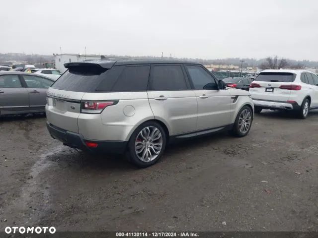 Land Rover Range Rover Sport S 5.0 V8 S/C AB Dynamic - 4