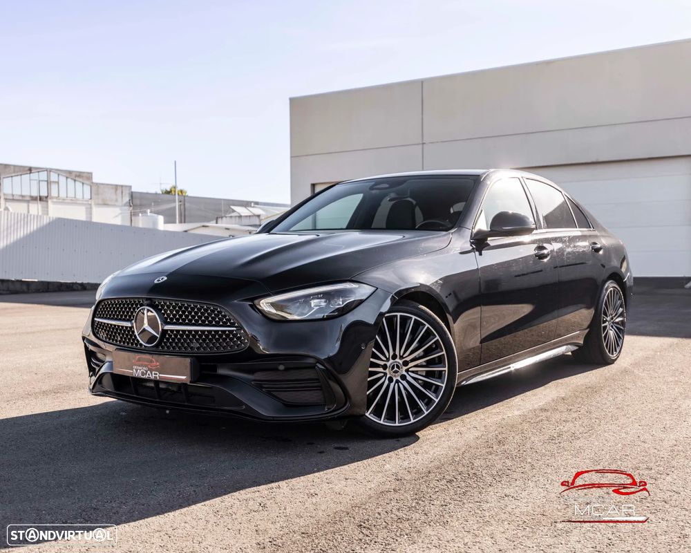 Mercedes-Benz C 300 d AMG Line - 1