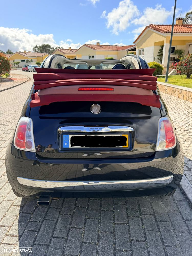 Fiat 500C 1.3 16V Multijet Lounge - 7