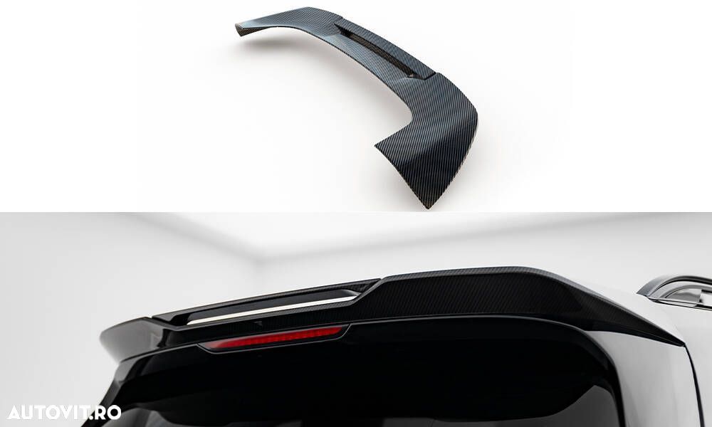 Pachet Exterior Prelungiri compatibil cu BMW X7 G07 LCI Maxton Design Carbon - 24