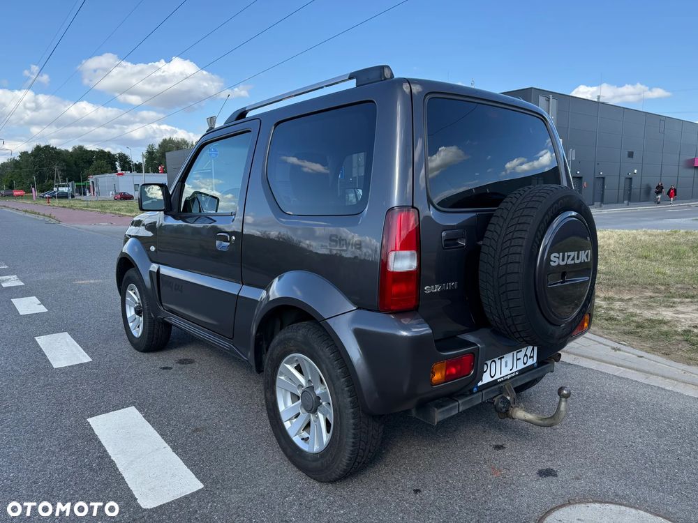 Suzuki Jimny 1.3 Elegance EU6 - 9