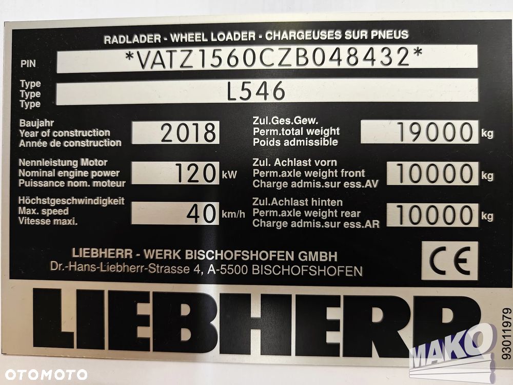 Liebherr L546 - 16