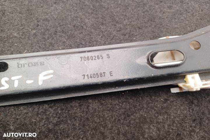 Macara geam fata stanga electrica 6927027 996624101 0130822226 706026 - 5