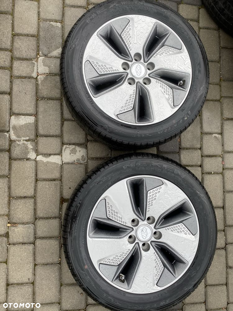 Alufelgi 5x114,3 17 cali Hyundai Kona Sportage ix35 lato 215/55/17 - 7
