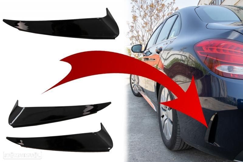 Abas Laterais Mercedes C W205 (2014 a 2020) AMG - 6