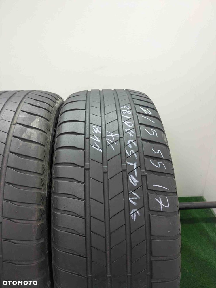 Opony 215 55 17 Bridgestone Turanza t005 - 2