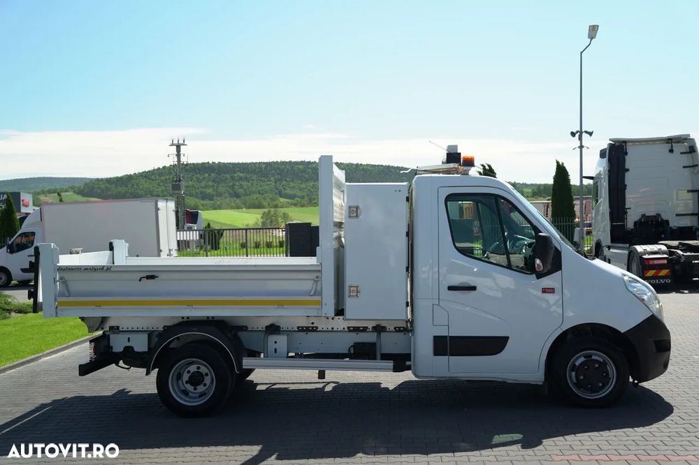 Renault MASTER DCI 145 / BASCĂLĂTOR DIN ALUMINIU / DUBLU / MANUAL / IMPORTAT - 16