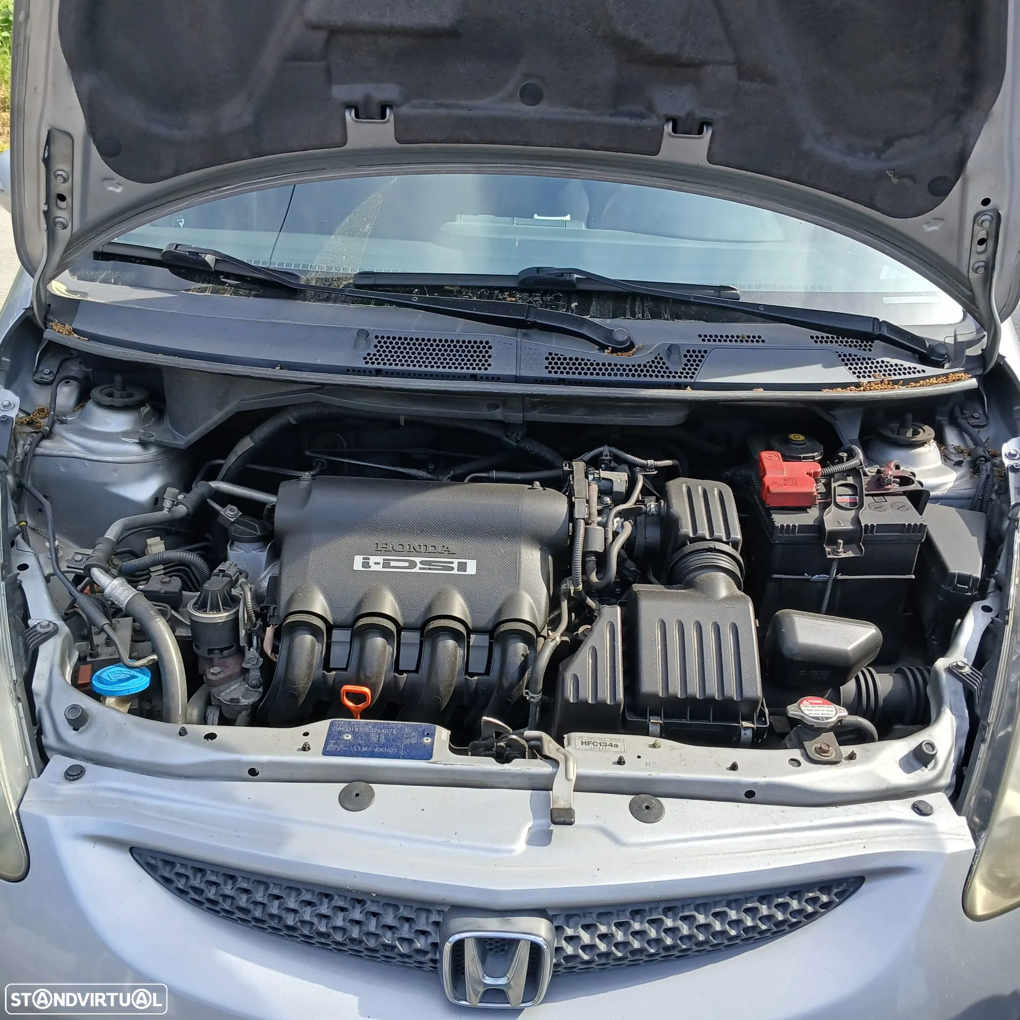 HONDA JAZZ II 1.3 de 2005 - Peças Usadas (9803) - 8