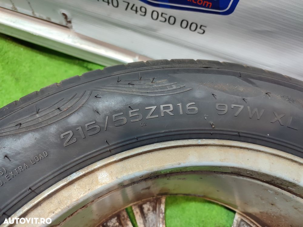 JANTE ALIAJ R16 5x108 FORD (3 BUC.) COD 215/55 ZR16 97W XL / 7JX16H2X50 - 7