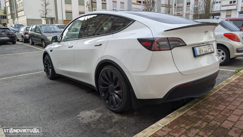 Tesla Model Y Performance Tração Integral - 8