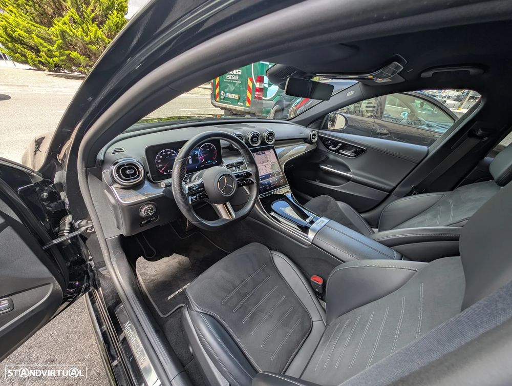 Mercedes-Benz C 300 d AMG Line - 28