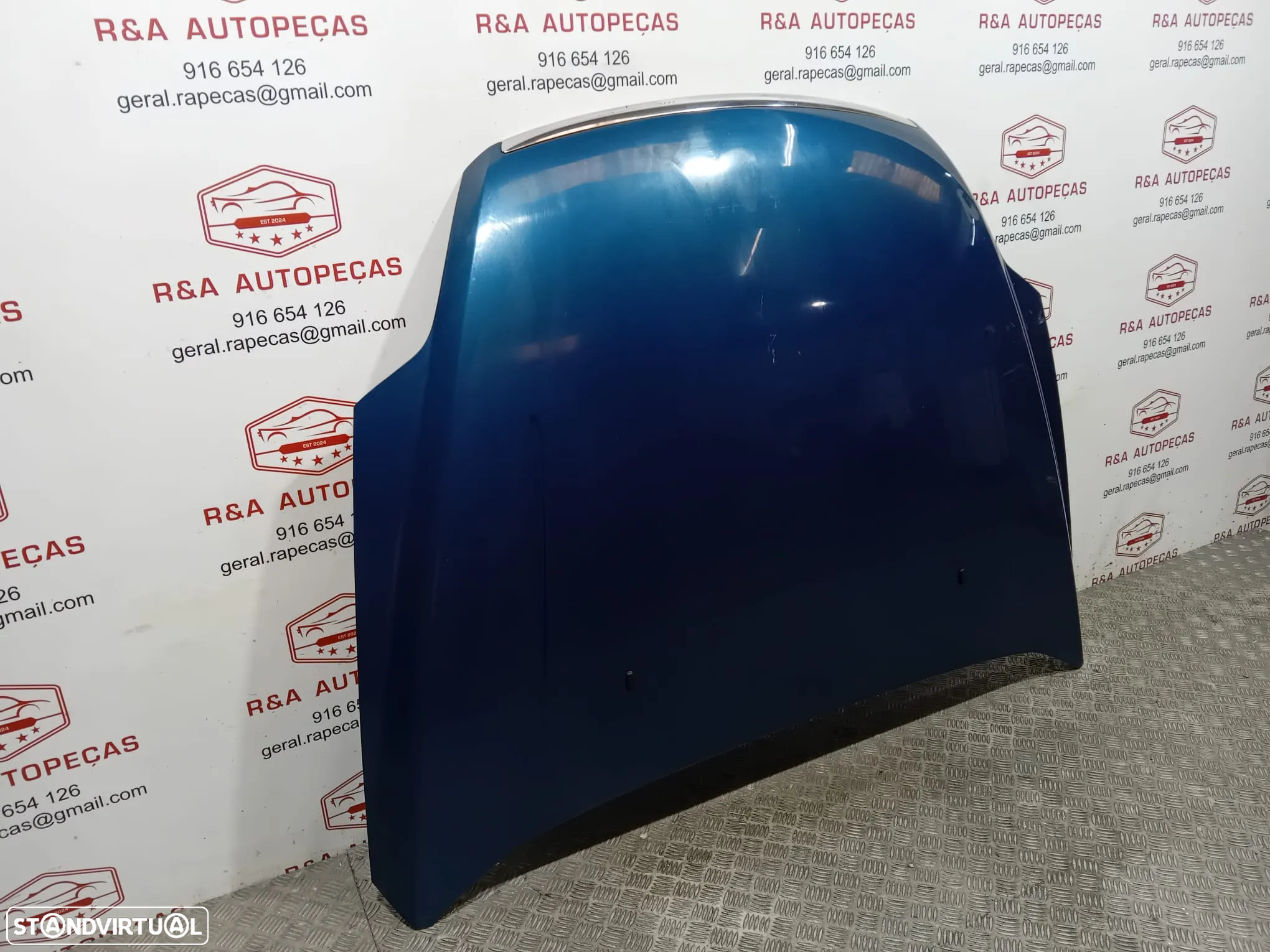 Capot Ford Mondeo MK4 IV Original - 3