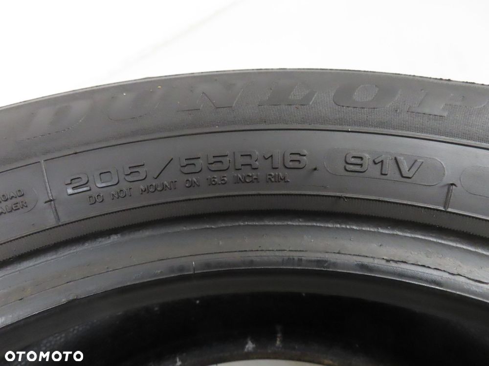 205/55R16 OPONA CAŁOROCZNA Dunlop Sport All Season 91V - 5