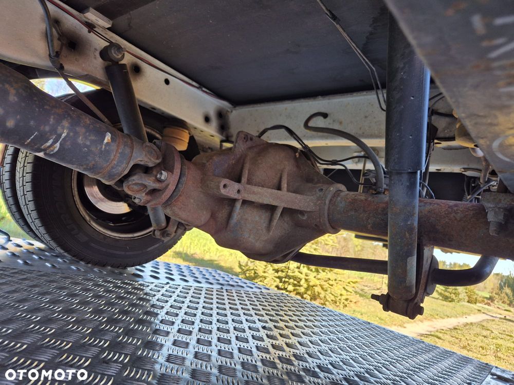 Most tylny dyferencjał bliźniak ford transit camper 2007r przebieg 76kkm - 1