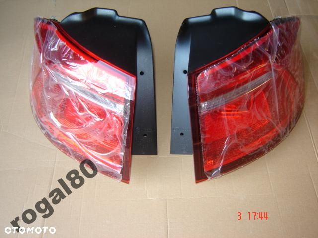 VW GOLF SPORTVAN NOWE LAMPY TYŁ ORYGINAŁ - 1