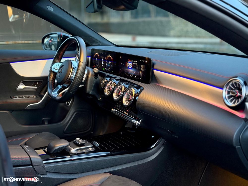 Mercedes-Benz CLA 250 e 8G-DCT AMG Line - 36