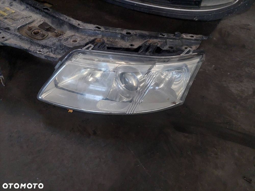 KOMPLETNY PRZÓD MASKA ZDERZAK BŁOTNIKI LAMPY PAS SAAB 9-3 II 279 - 11